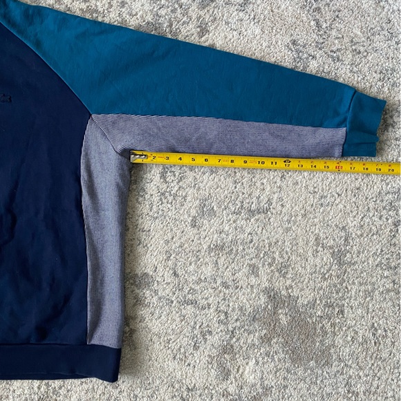 LACOSTE Crew Neck sweatshirt US-4XL - Picture 11 of 12